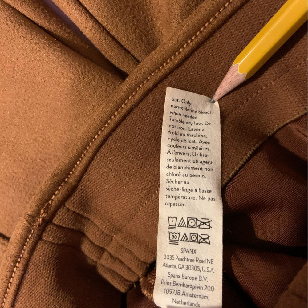 SPANX Chocolate Brown Pants - Picture 15 of 16